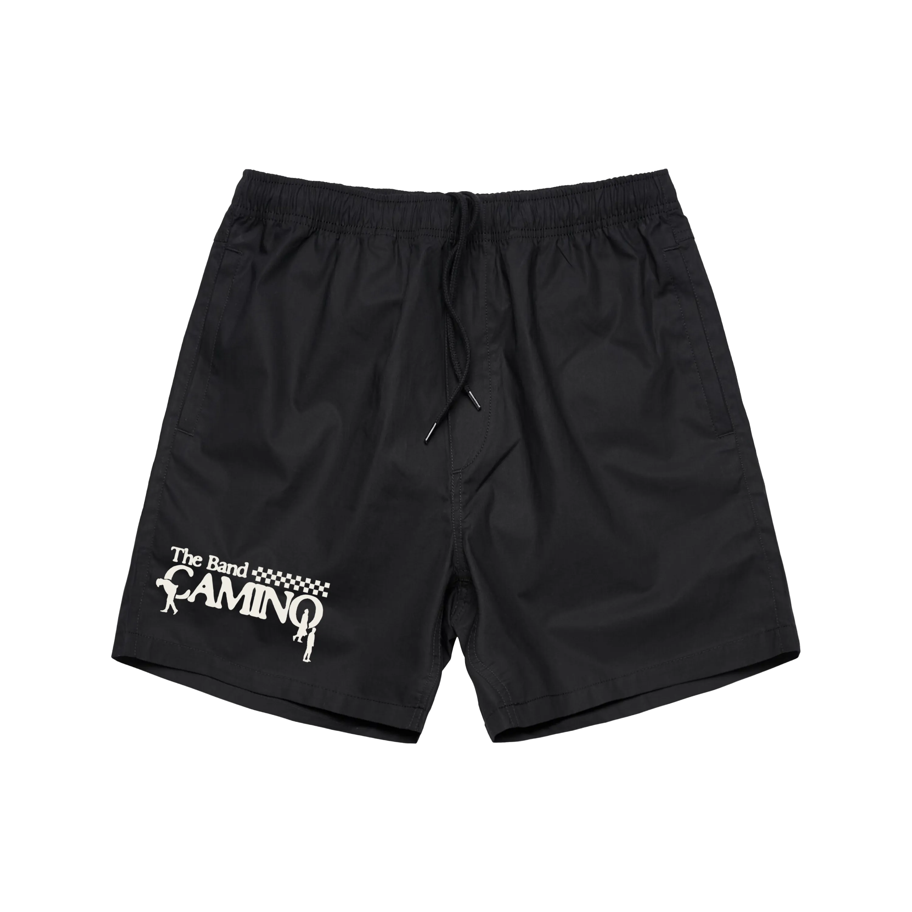 Checkered Logo Shorts