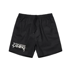 Checkered Logo Shorts