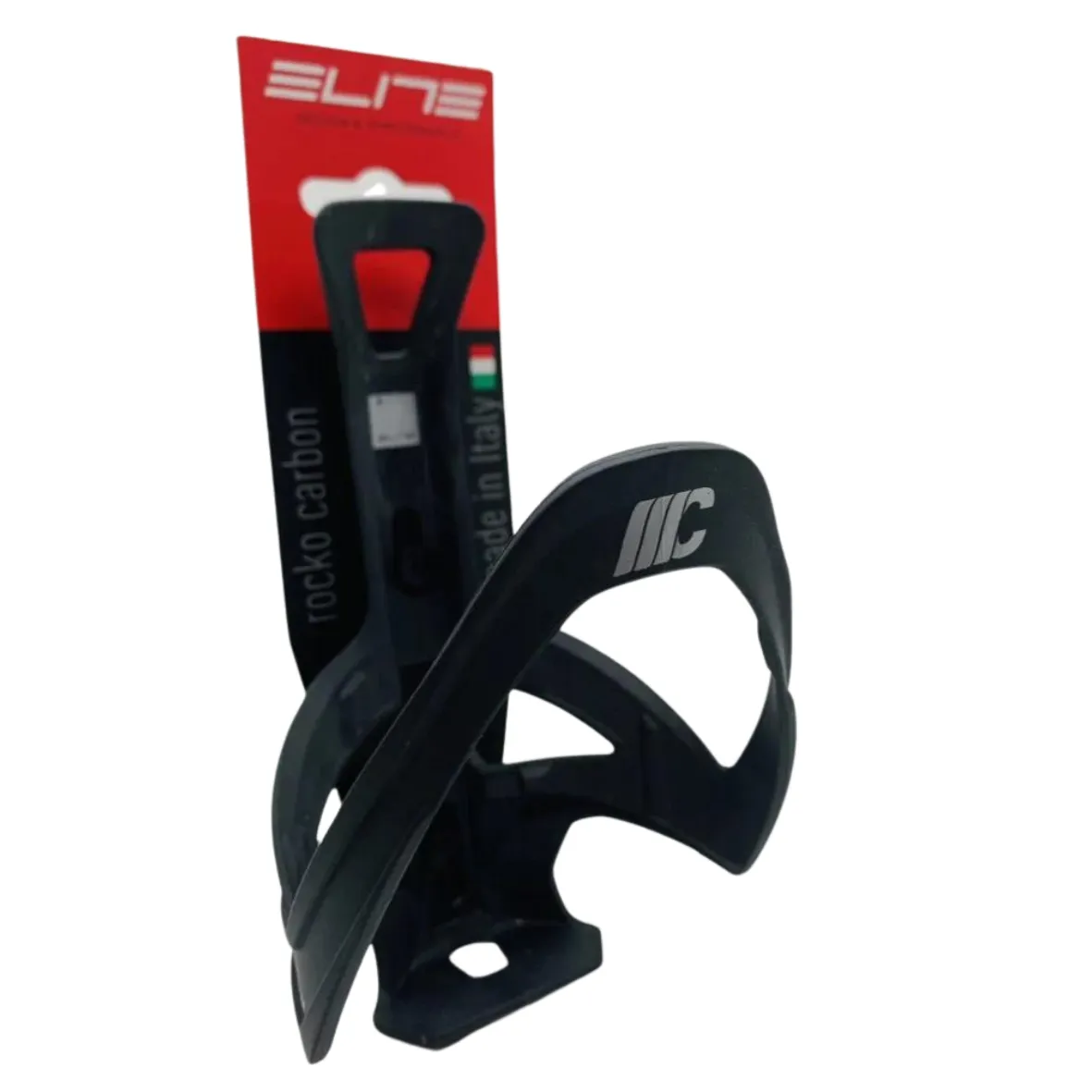 CIPOLLINI ELITE ROCKO CARBON WATER BOTTLE CAGE