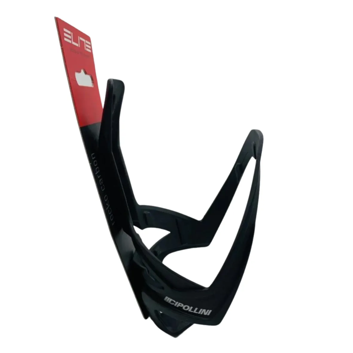 CIPOLLINI ELITE ROCKO CARBON WATER BOTTLE CAGE