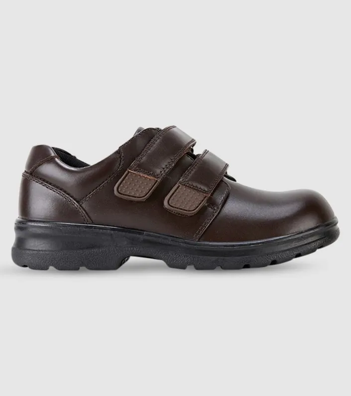 clarks league junior boys school shoes