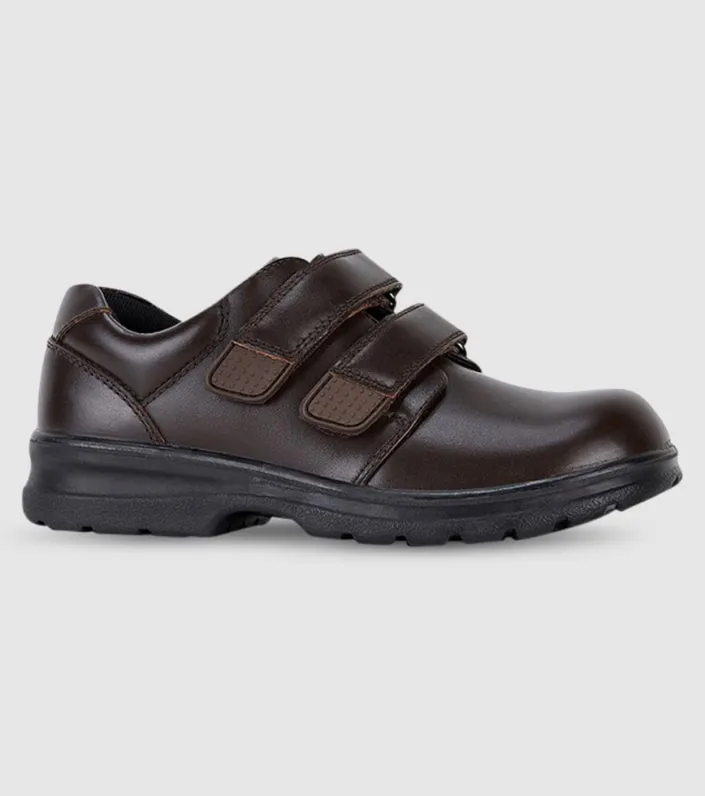 clarks league junior boys school shoes