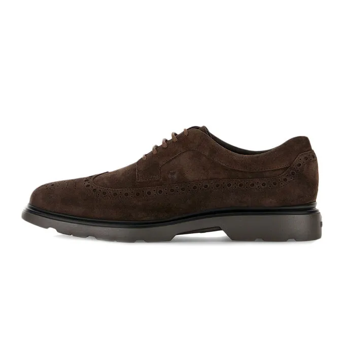 CLASSIC SUEDE ROUTE SHOES Man Moro