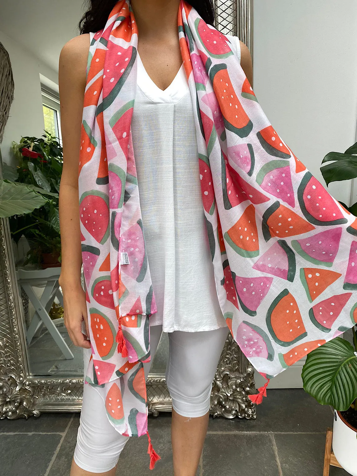 Colourful Watermelon Scarf