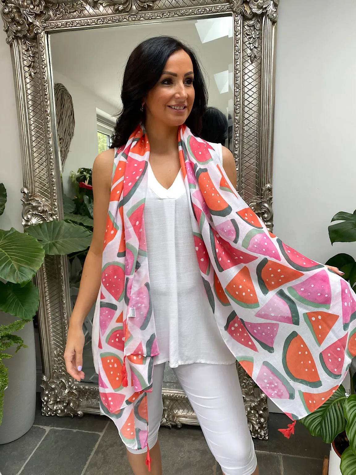 Colourful Watermelon Scarf