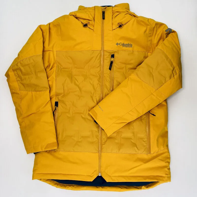 Columbia  M Wild Card™ III Down Jacket - Giacca da sci di seconda mano - Uomo - Giallo - M