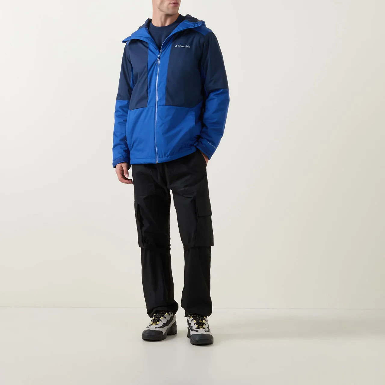 COLUMBIA Point Park Waterproof Jacket - Blue