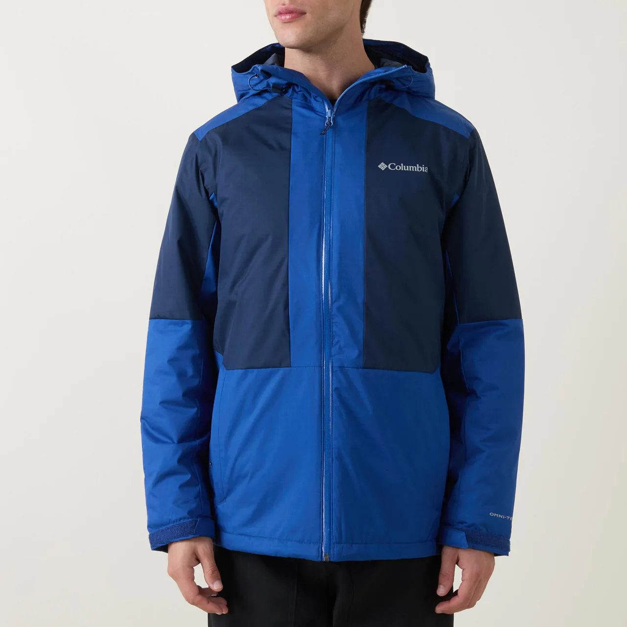 COLUMBIA Point Park Waterproof Jacket - Blue