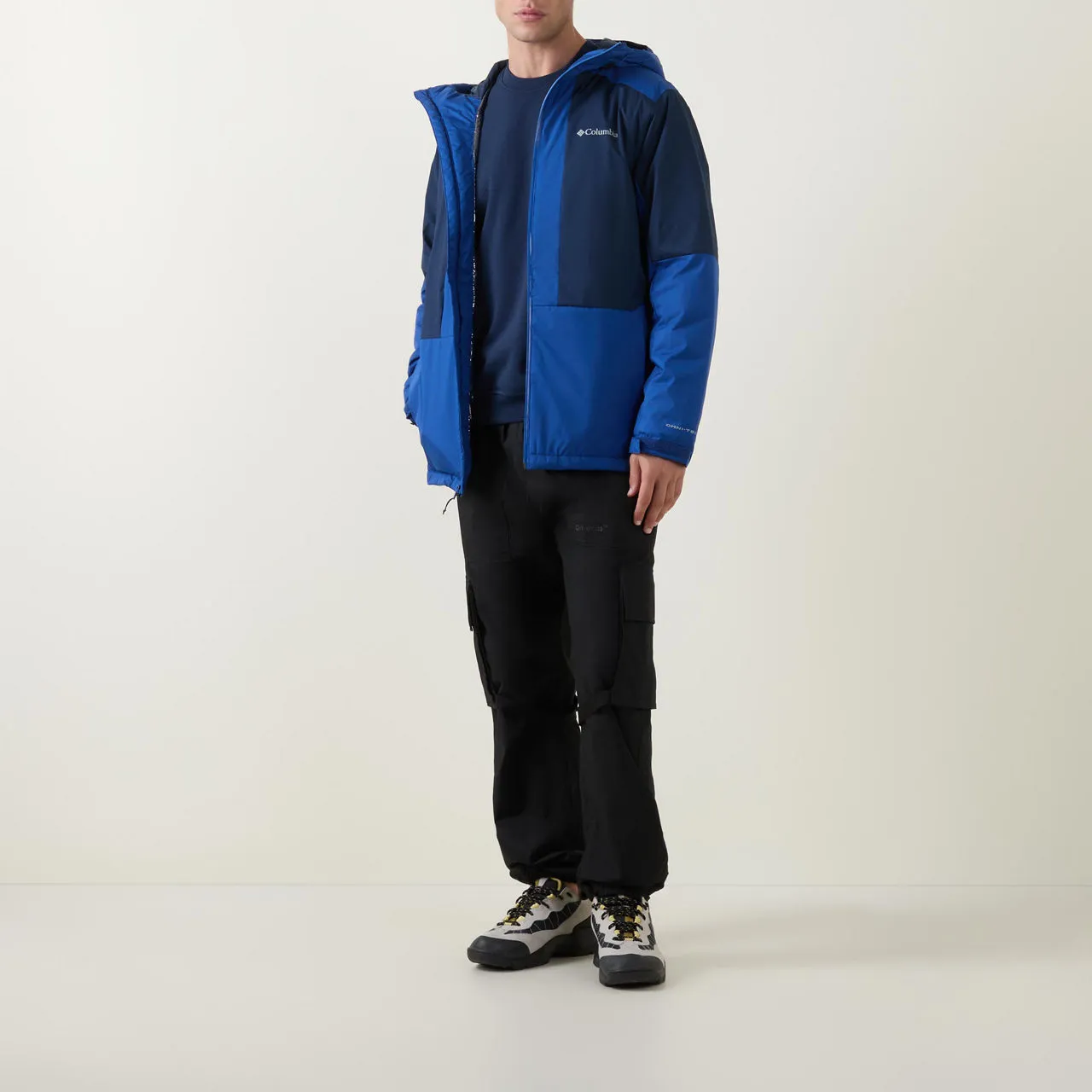 COLUMBIA Point Park Waterproof Jacket - Blue