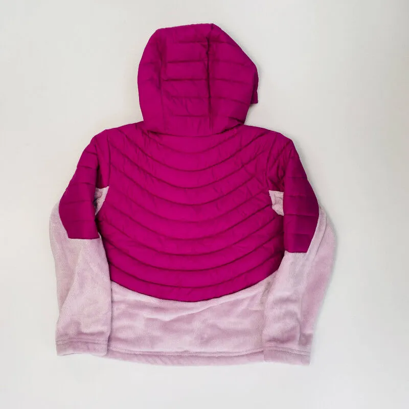 Columbia  Powder Lite™ Girls Novelty Hooded Jacket - Giacca sintetica di seconda mano - Bambino - Rosa - S