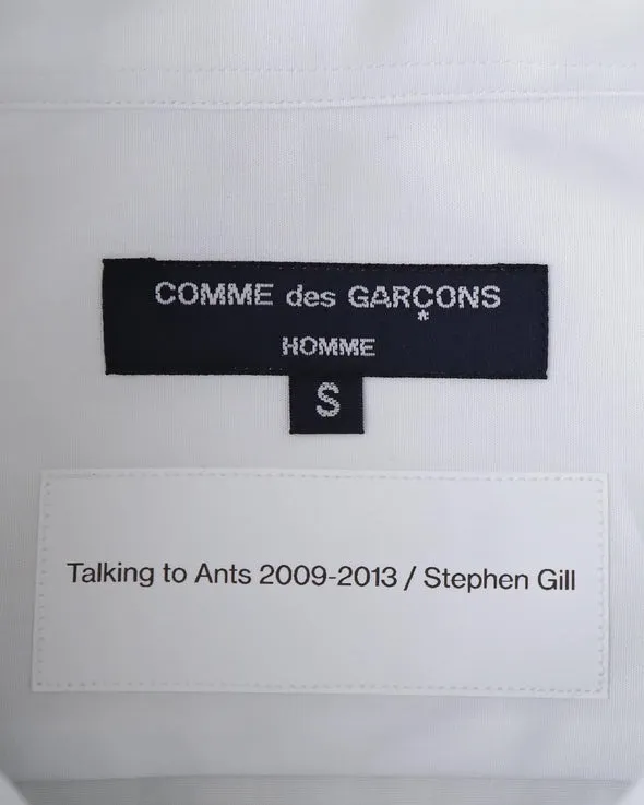 COMME des GARCONS  |Button-down Street Style Cotton Short Sleeves Designers