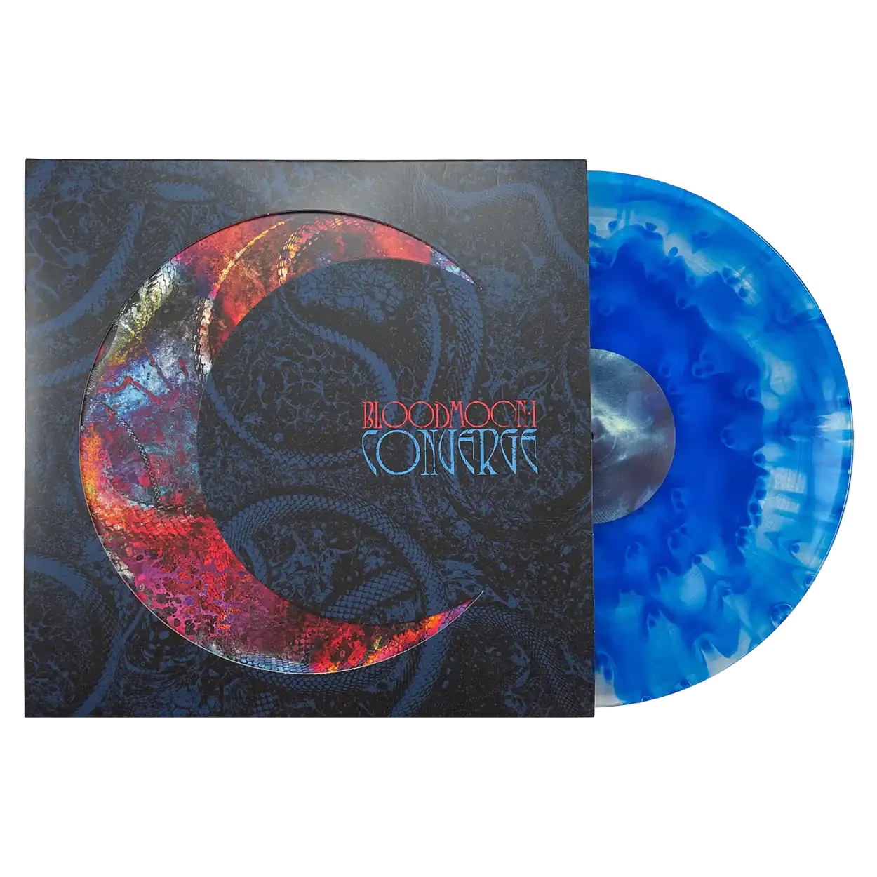 CONVERGE ‘BLOODMOON’ LIMITED EDITION CLOUDY CLEAR & NAVY 2LP – ONLY 500 MADE