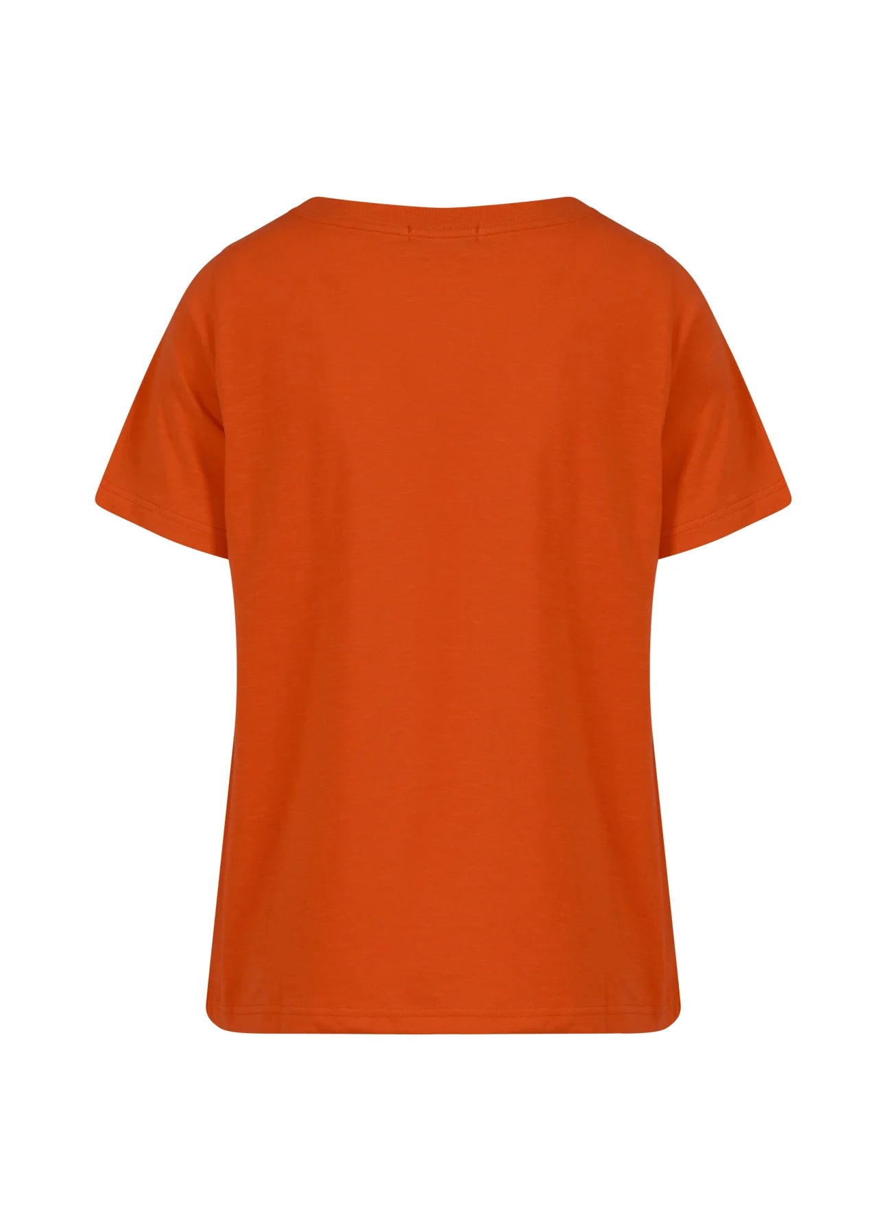 Coster Copenhagen - T-Shirt with Kissing Slips Mandarin