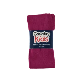 Country Kids Plum Tights