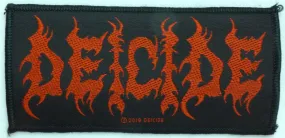 Deicide Logo Patch