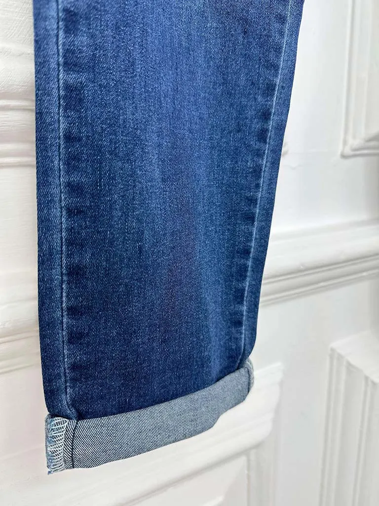 Denim Jogger Jeans - Classic Blue