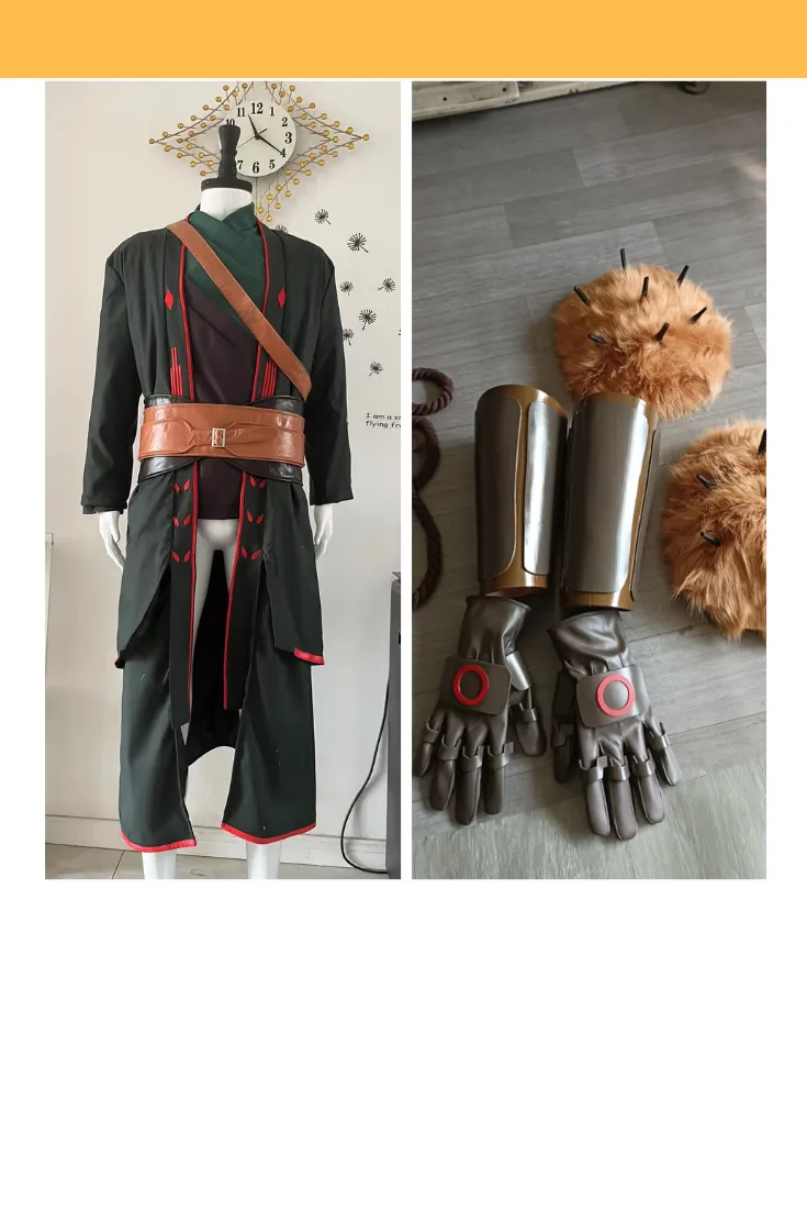 Destiny 2 The Drifter Cosplay Costume