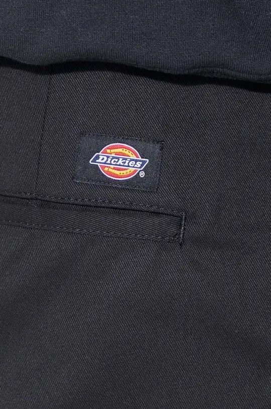 Dickies trousers WP873 men's black color DK0A4XK9