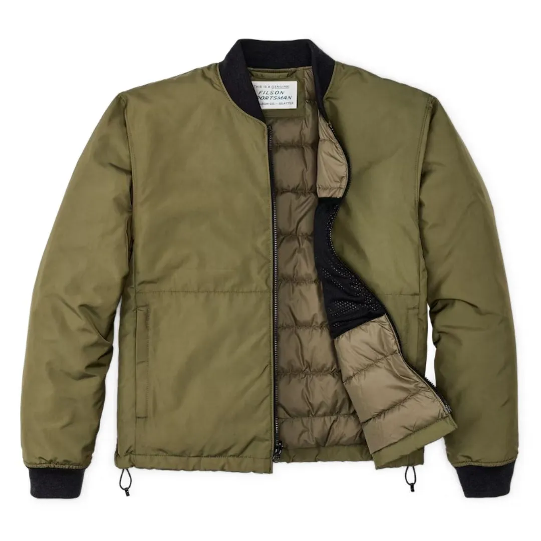 Down Liner Jacket (Winter Moss)