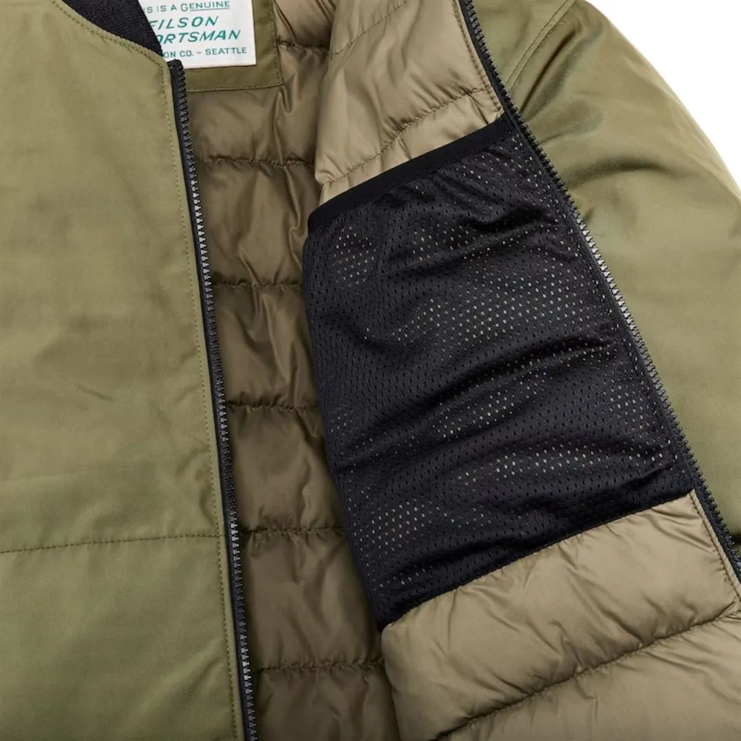 Down Liner Jacket (Winter Moss)