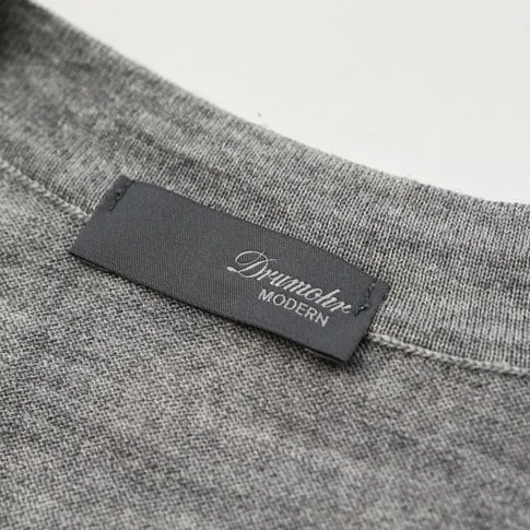 Drumohr  |Wool Fine Gauge Plain Vests & Gillets