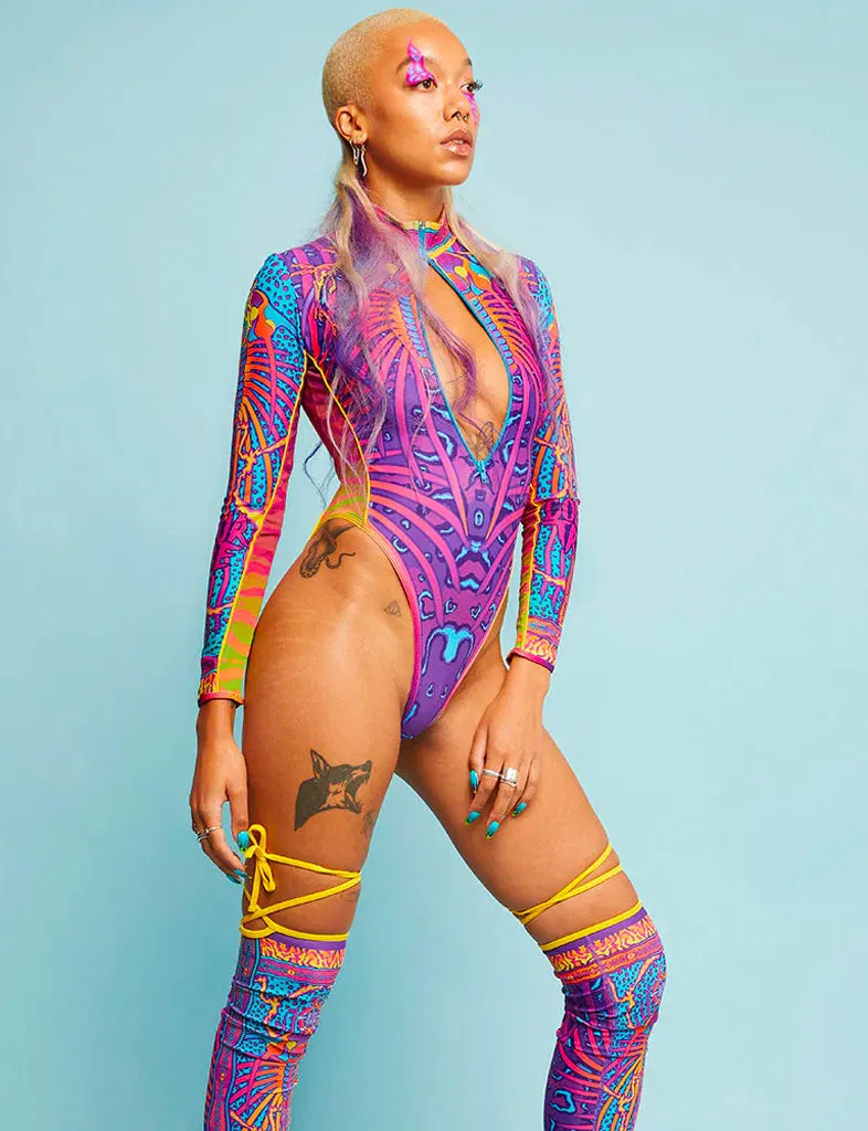 DUNE RAIDERS LEOTARD