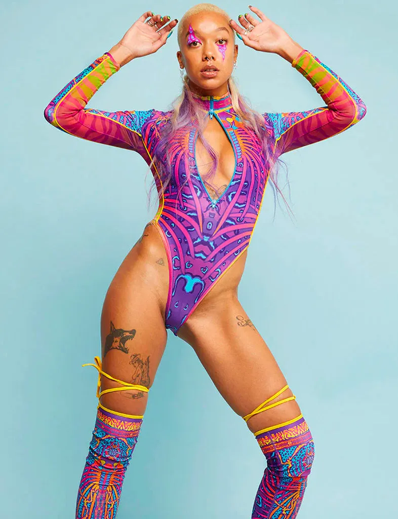 DUNE RAIDERS LEOTARD