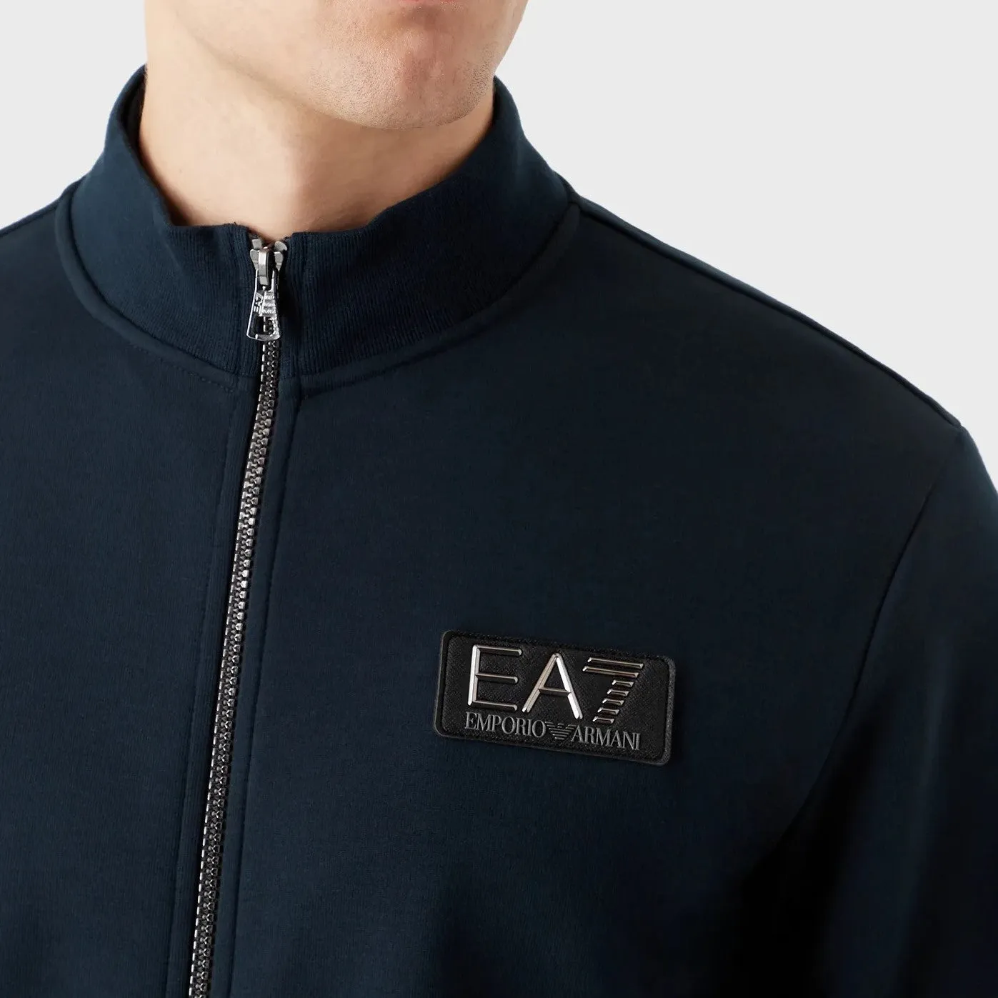 EA7 Zip Up Sweatshirt