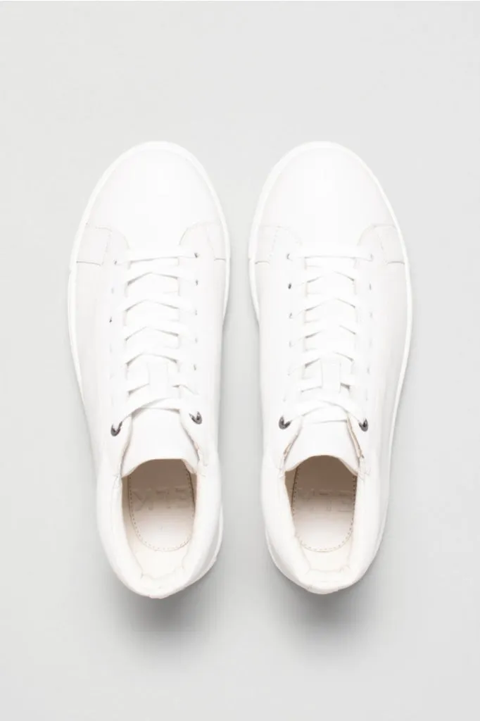 Elk The Label - Kali High Top Sneakers - White