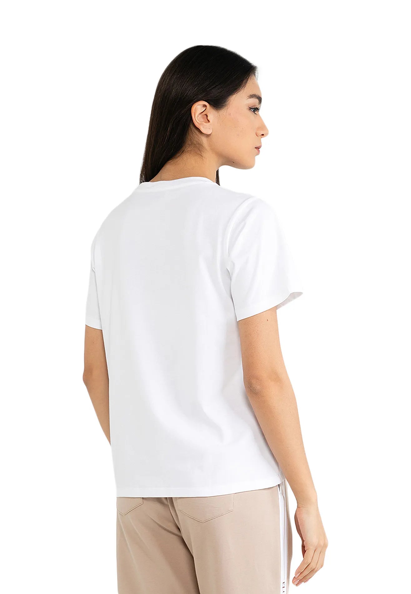 ELLE Active Classical Logo Print Tee