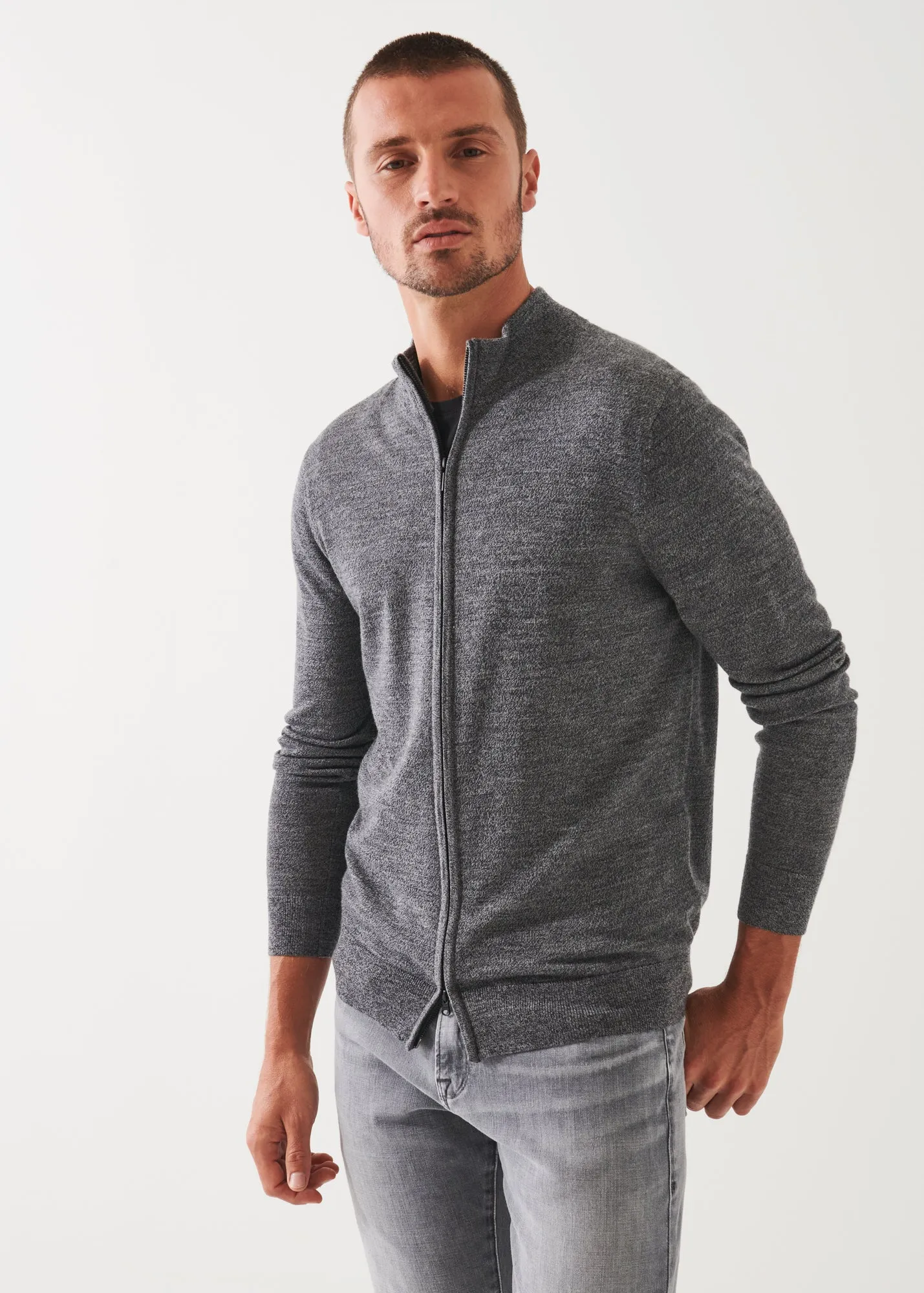 EXTRA-FINE MERINO FULL ZIP