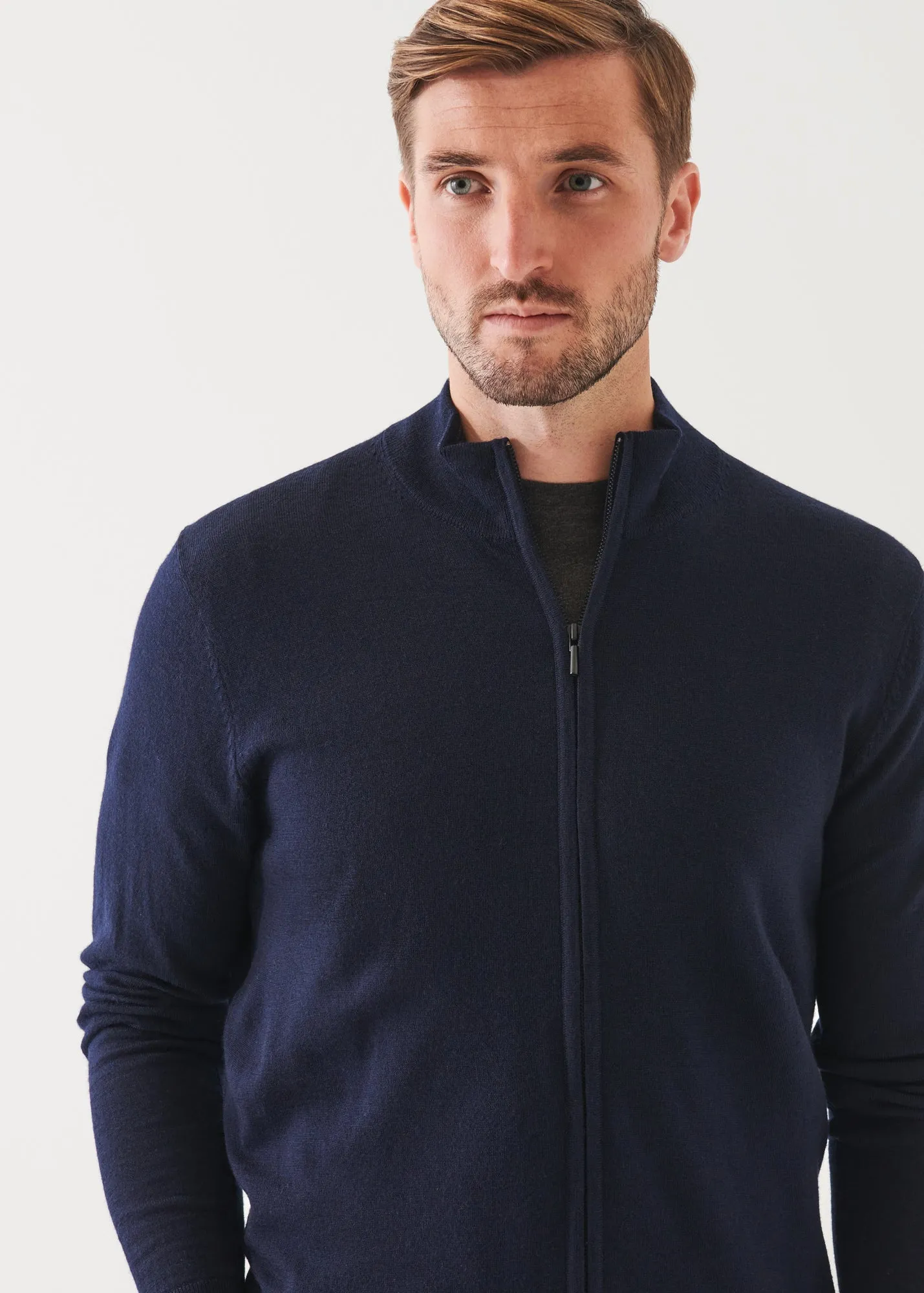 EXTRA-FINE MERINO FULL ZIP