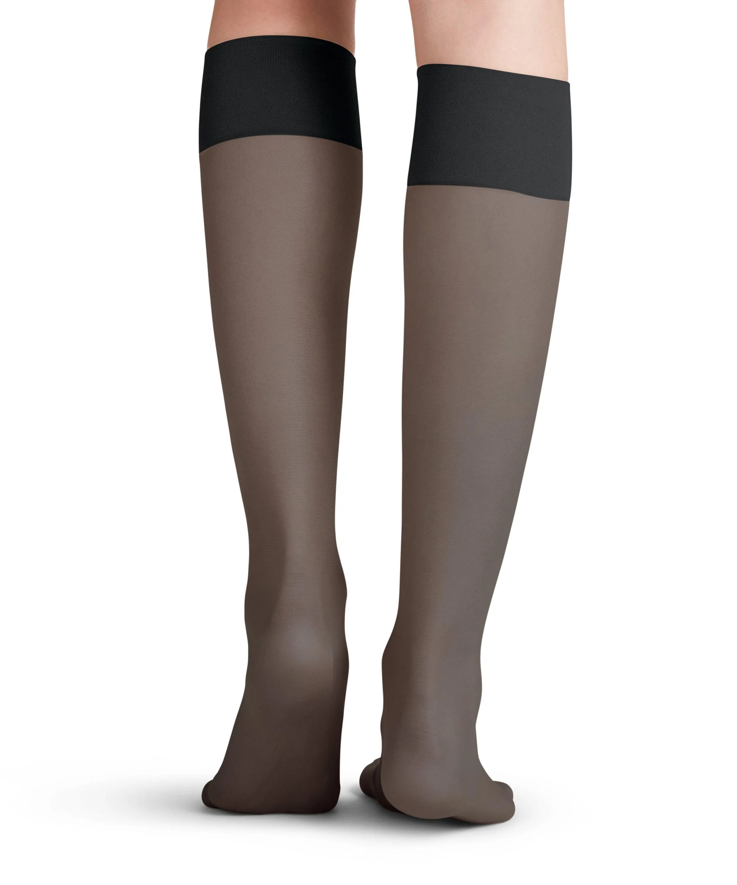 FALKE Black 20 Denier Knee highs