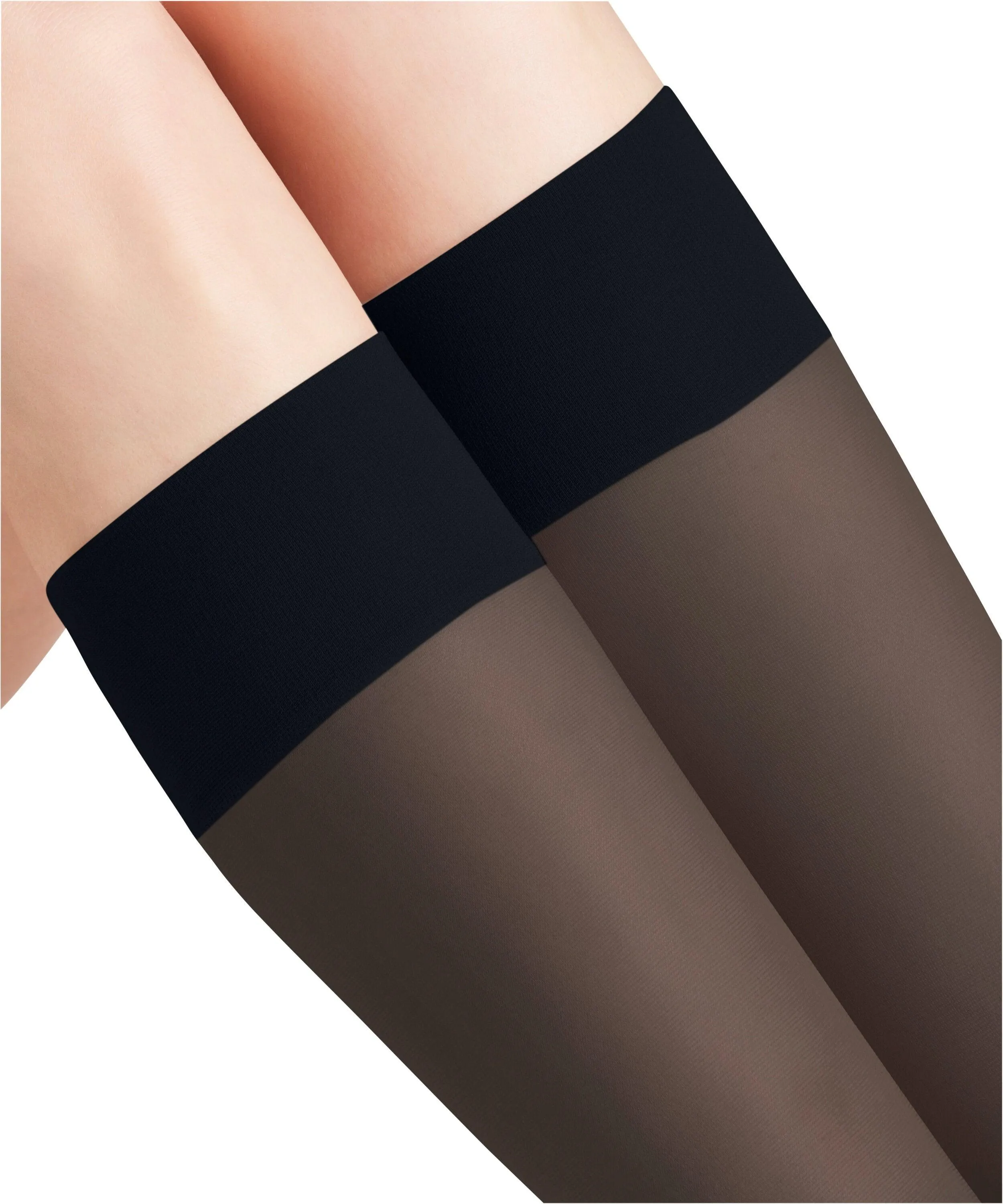 FALKE Navy 20 Denier Knee highs