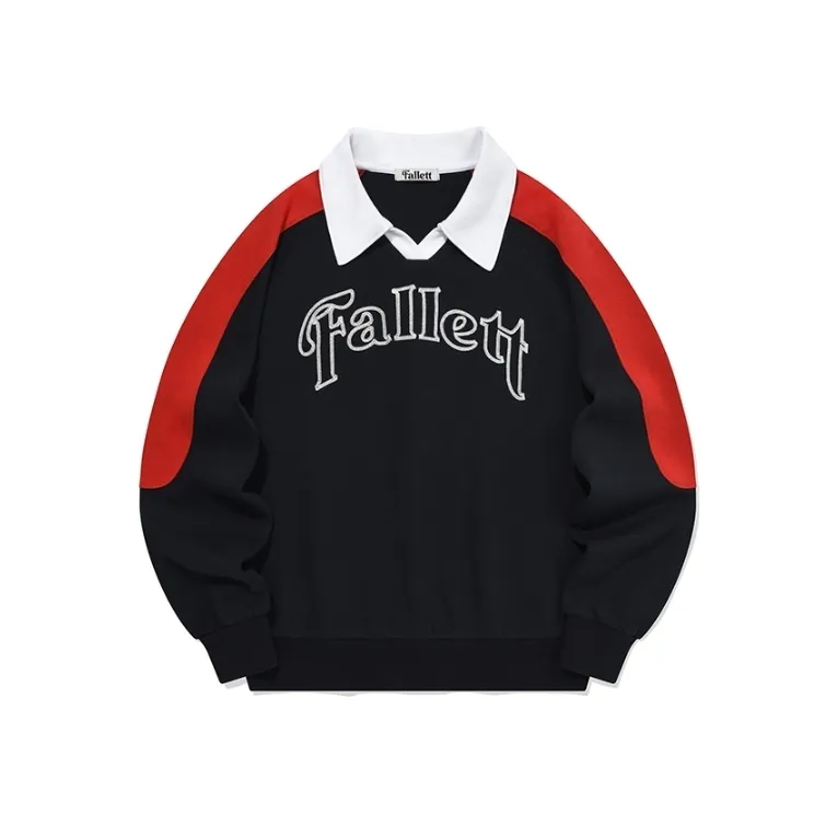 Fallett  |Unisex Street Style Long Sleeves Cotton Logo