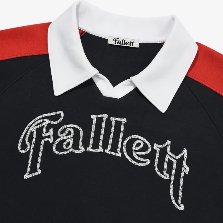 Fallett  |Unisex Street Style Long Sleeves Cotton Logo