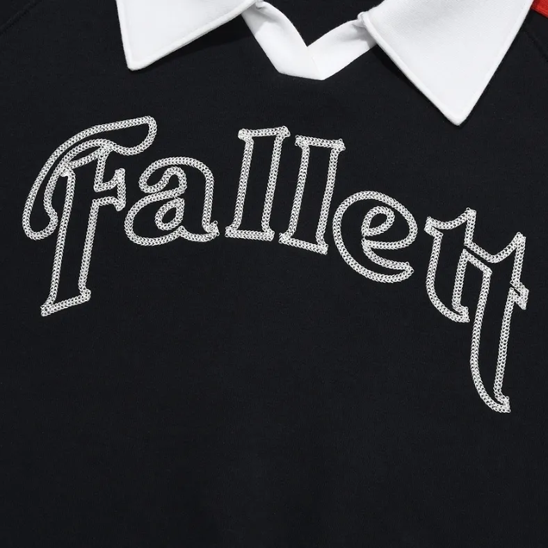 Fallett  |Unisex Street Style Long Sleeves Cotton Logo