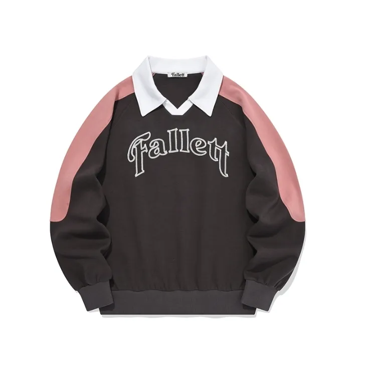 Fallett  |Unisex Street Style Long Sleeves Cotton Logo