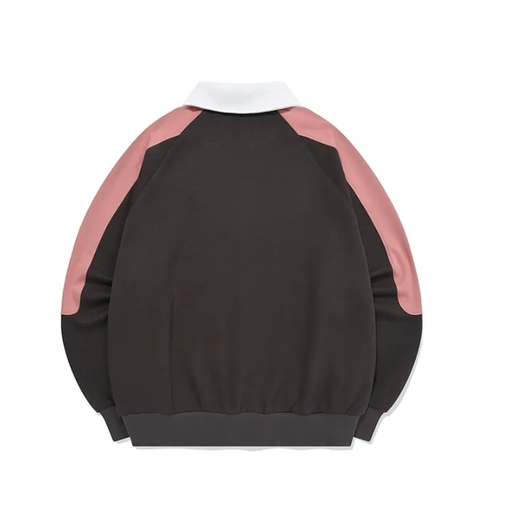 Fallett  |Unisex Street Style Long Sleeves Cotton Logo