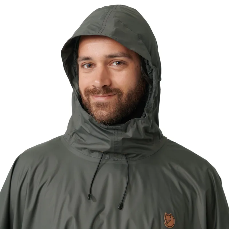 Fjallraven Poncho - Dark Olive