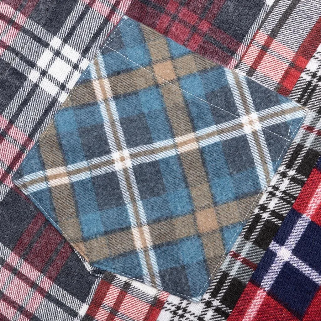 Flannel Shirt 7 Cuts Shirt - Assorted