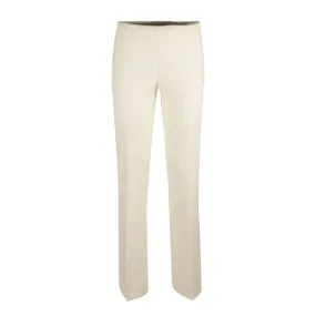 FLARED TROUSERS Woman Cream 