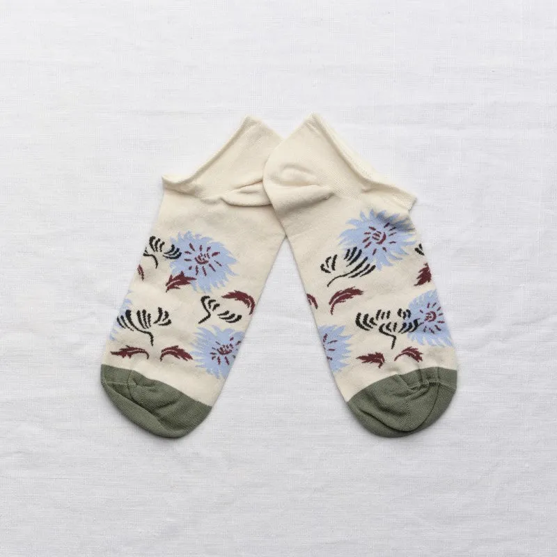 Fleurs Ankle Sock