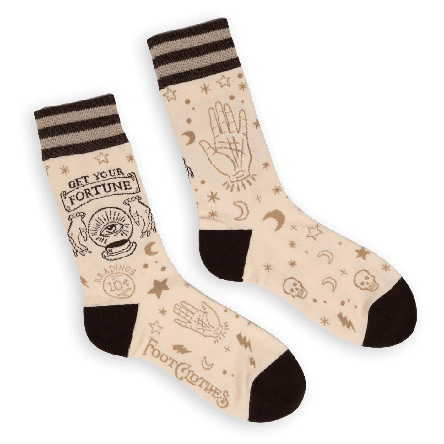 Fortune Teller Socks