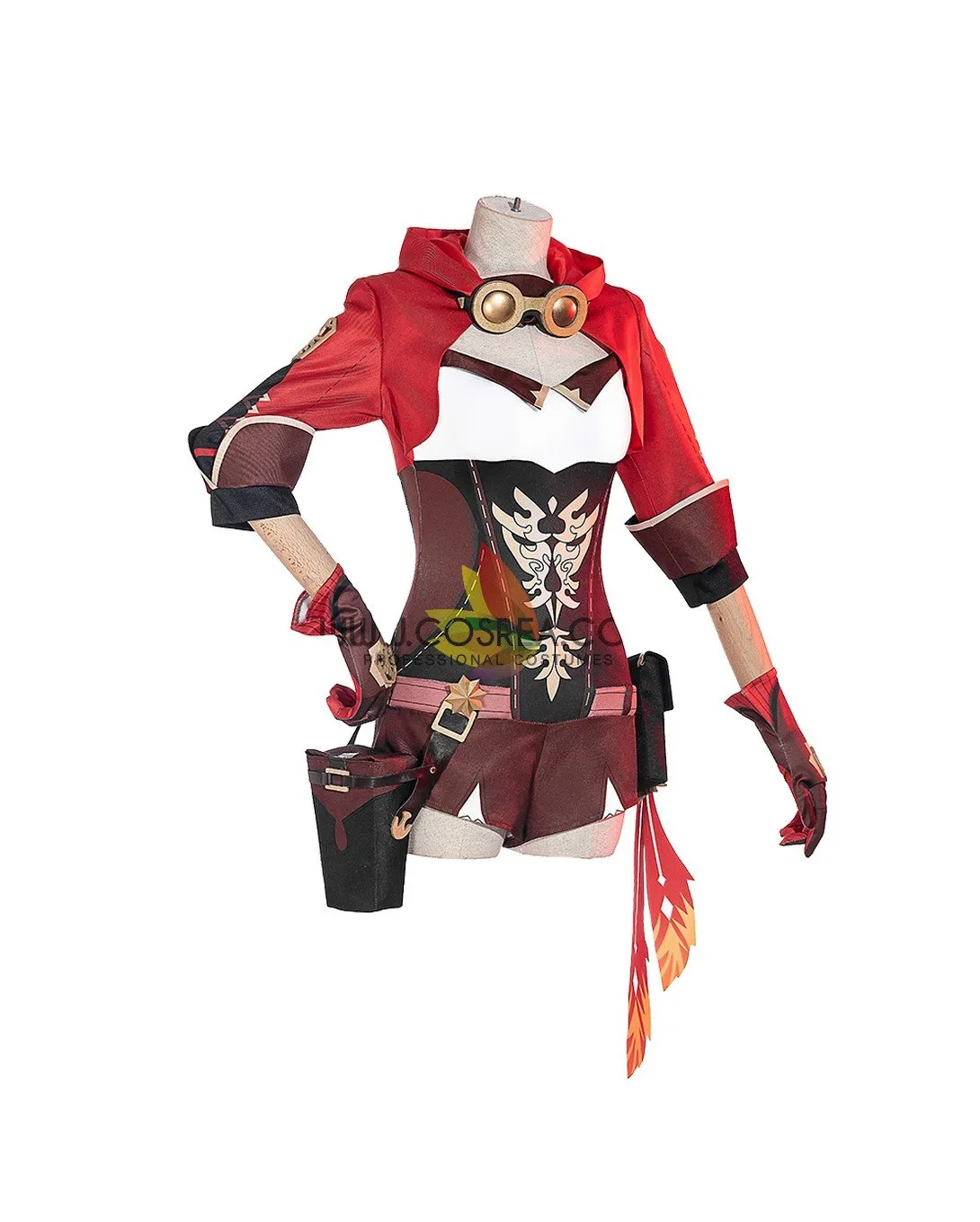 Genshin Impact Amber Limited Custom Sizing Cosplay Costume