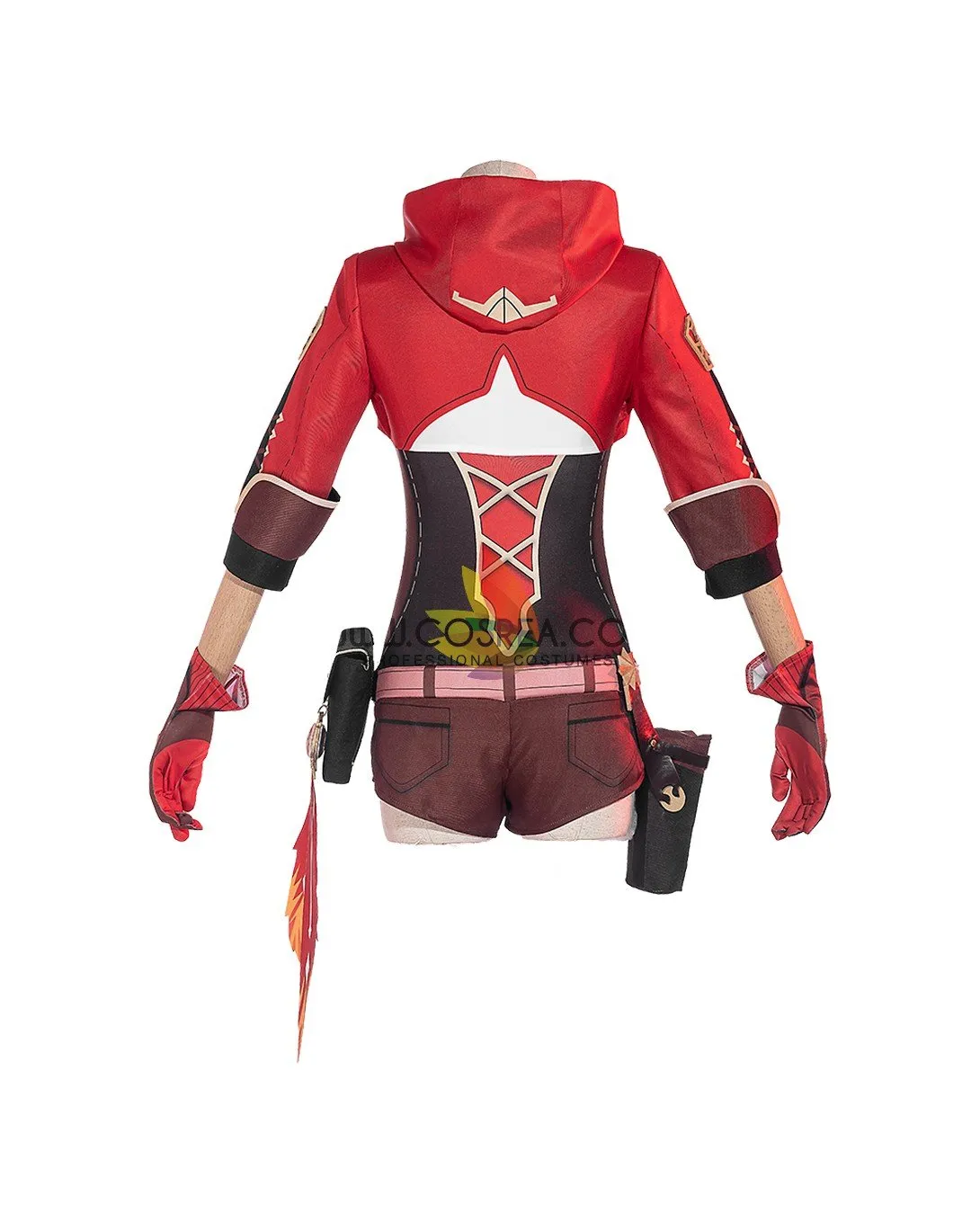 Genshin Impact Amber Limited Custom Sizing Cosplay Costume