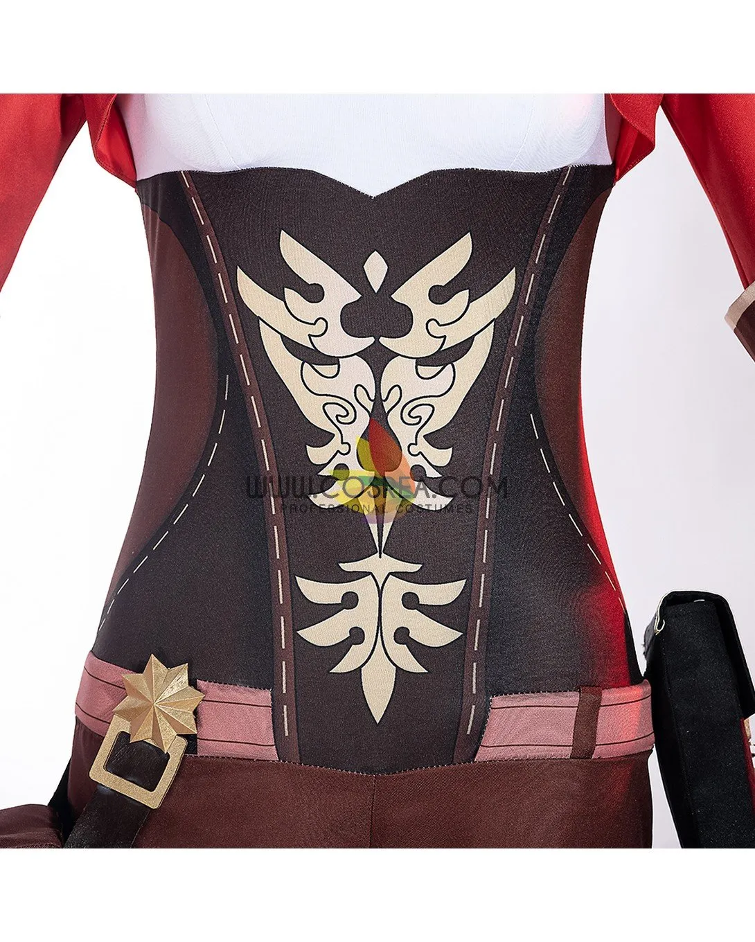 Genshin Impact Amber Limited Custom Sizing Cosplay Costume