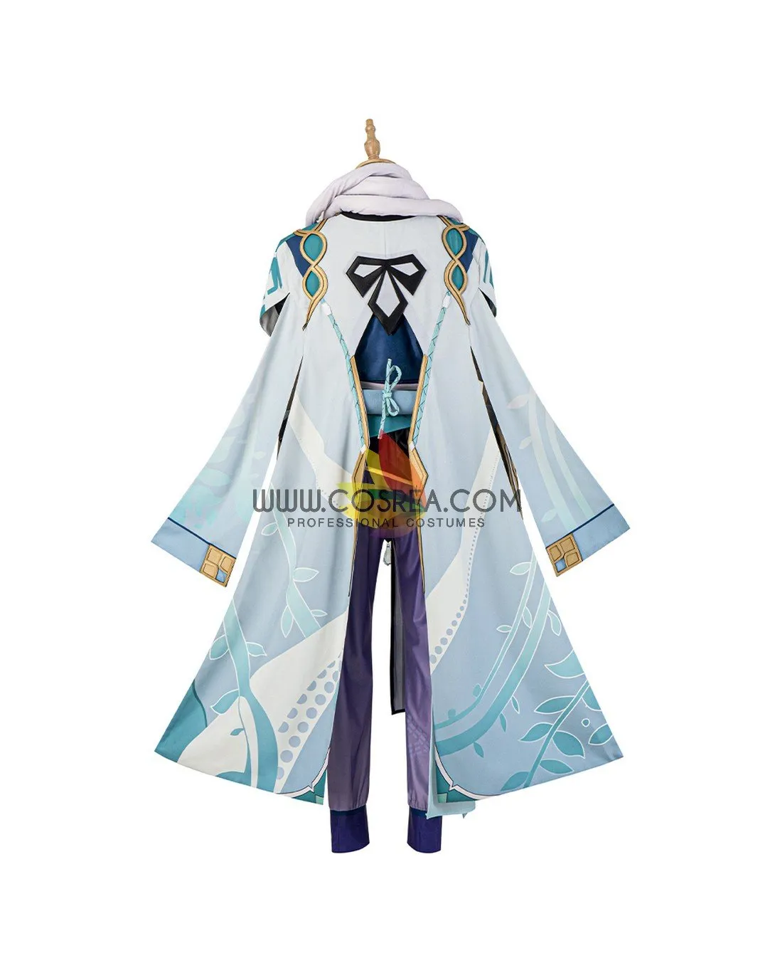 Genshin Impact Baizhu Limited Custom Sizing Cosplay Costume