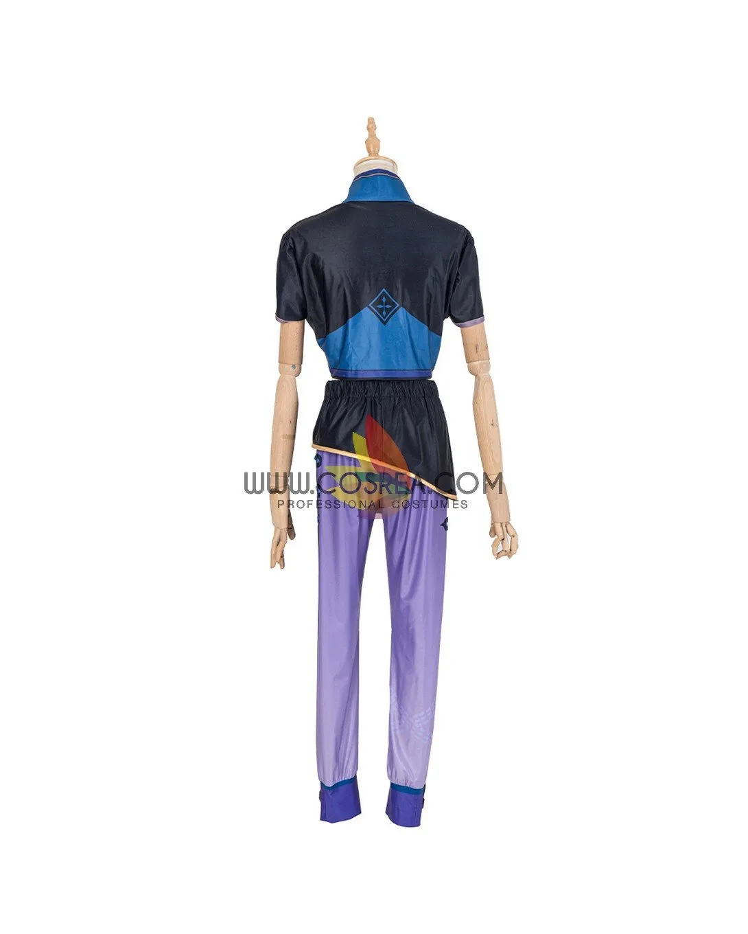 Genshin Impact Baizhu Limited Custom Sizing Cosplay Costume