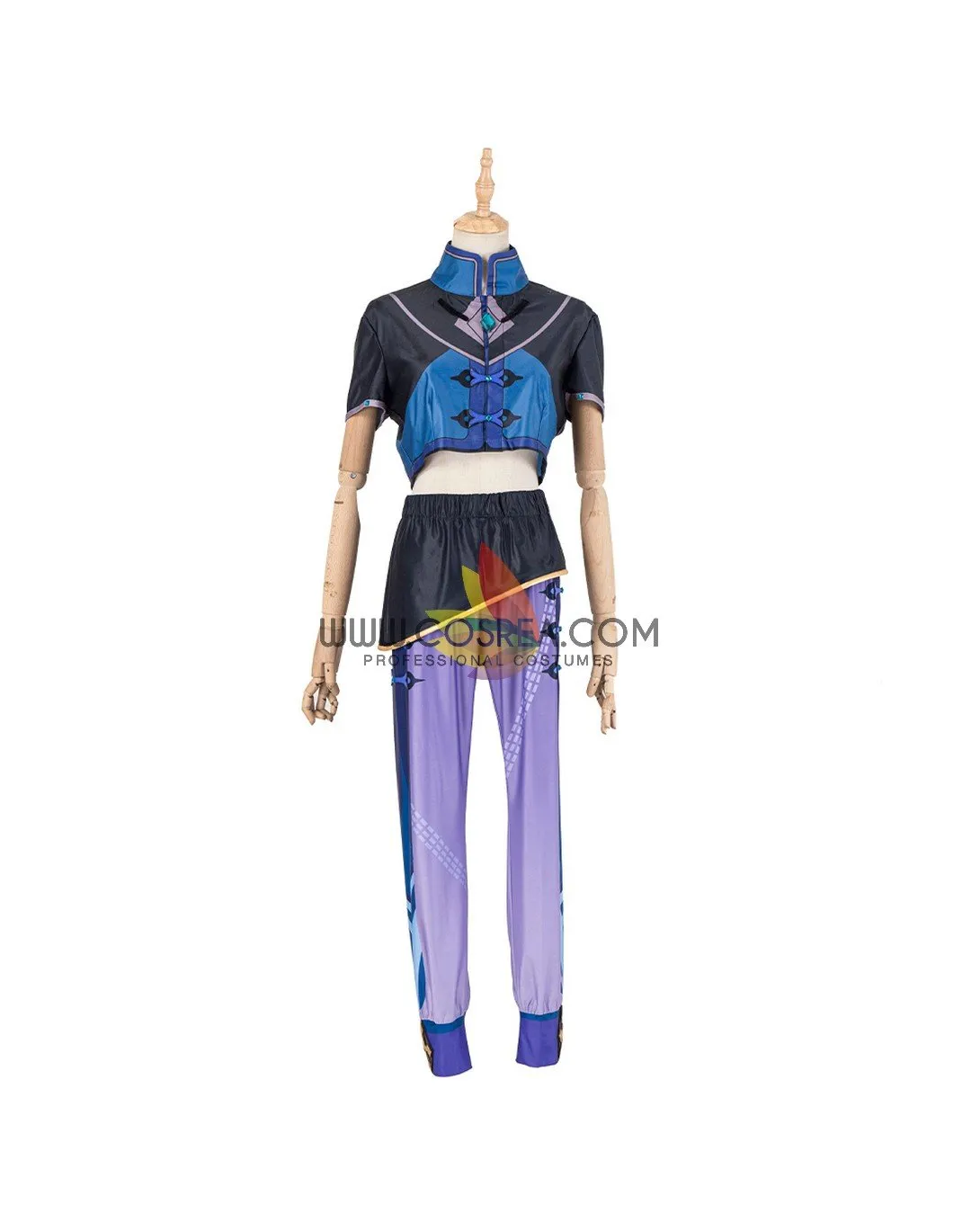 Genshin Impact Baizhu Limited Custom Sizing Cosplay Costume